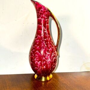 Vintage German bud vase/creamer -OBK Glaser